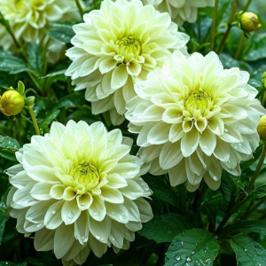 георгин Бронз Эйдж купить по цене от 299р. в интернет-магазине «Посадика» с доставкой почтой в в Дубовкае и по всей России – [изображение №1].