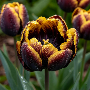 Тюльпан Коралловый Риф купить по цене от 600р. в интернет-магазине «Посадика» с доставкой почтой в в Дубовкае и по всей России – [изображение №1].