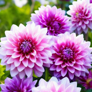 Георгин Силкен Чис купить по цене от 900р. в интернет-магазине «Посадика» с доставкой почтой в в Дубовкае и по всей России – [изображение №1].