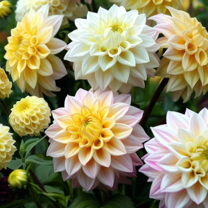 Георгин Крими Уим купить по цене от 299р. в интернет-магазине «Посадика» с доставкой почтой в в Дубовкае и по всей России – [изображение №1].