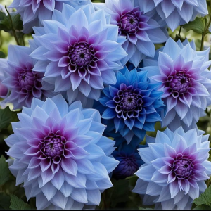 Георгин Платинум Лайт купить по цене от 550р. в интернет-магазине «Посадика» с доставкой почтой в в Дубовкае и по всей России – [изображение №1].