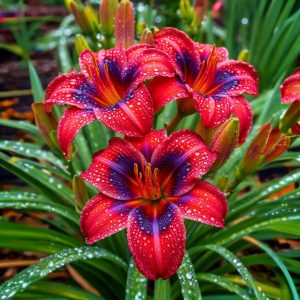 Лилейник Солар Вин купить по цене от 329р. в интернет-магазине «Посадика» с доставкой почтой в в Дубовкае и по всей России – [изображение №1].