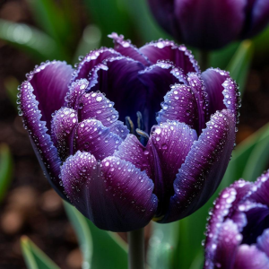 Тюльпан Палладиум купить по цене от 650р. в интернет-магазине «Посадика» с доставкой почтой в в Дубовкае и по всей России – [изображение №1].