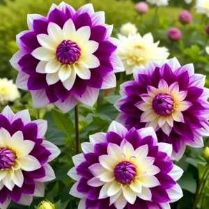 Георгин Черри Орчард купить по цене от 650р. в интернет-магазине «Посадика» с доставкой почтой в в Дубовкае и по всей России – [изображение №1].