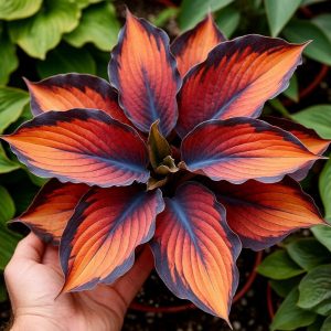 Хоста Голден Аура купить по цене от 384р. в интернет-магазине «Посадика» с доставкой почтой в в Дубовкае и по всей России – [изображение №1].