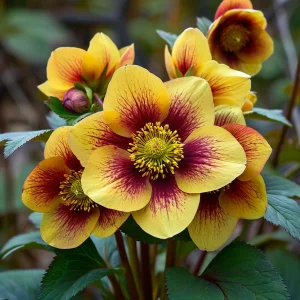 Морозник Силвер Лайнинг купить по цене от 450р. в интернет-магазине «Посадика» с доставкой почтой в в Дубовкае и по всей России – [изображение №1].