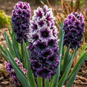 Гиацинт Арома Мэджик купить по цене от 2099р. в интернет-магазине «Посадика» с доставкой почтой в в Дубовкае и по всей России – [изображение №1].