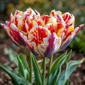 Тюльпан Вельвет Мираж купить по цене от 350р. в интернет-магазине «Посадика» с доставкой почтой в в Дубовкае и по всей России – [изображение №1].