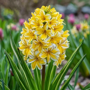 Гиацинт Кримсон Тайфун купить по цене от 2099р. в интернет-магазине «Посадика» с доставкой почтой в в Дубовкае и по всей России – [изображение №1].