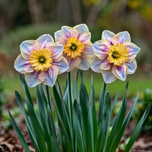 Нарцисс Мунлайт Виспер купить по цене от 2000р. в интернет-магазине «Посадика» с доставкой почтой в в Дубовкае и по всей России – [изображение №1].