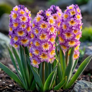 Гиацинт Пинк Перпл купить по цене от 2099р. в интернет-магазине «Посадика» с доставкой почтой в в Дубовкае и по всей России – [изображение №1].