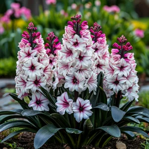 Гиацинт Уайт Мираж купить по цене от 2099р. в интернет-магазине «Посадика» с доставкой почтой в в Дубовкае и по всей России – [изображение №1].