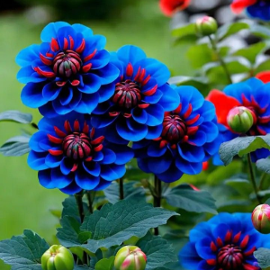 Георгин Аквамарин купить по цене от 318р. в интернет-магазине «Посадика» с доставкой почтой в в Дубовкае и по всей России – [изображение №1].