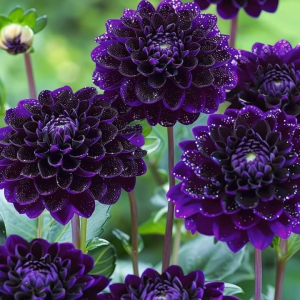 Георгин Анно Домини купить по цене от 255р. в интернет-магазине «Посадика» с доставкой почтой в в Дубовкае и по всей России – [изображение №1].