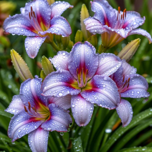 Лилейник Крим Вельвет купить по цене от 599р. в интернет-магазине «Посадика» с доставкой почтой в в Дубовкае и по всей России – [изображение №1].