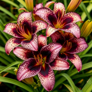 Лилейник Блаш Эффект купить по цене от 1005р. в интернет-магазине «Посадика» с доставкой почтой в в Дубовкае и по всей России – [изображение №1].