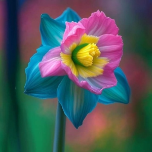 Нарцисс Амбер Глоу купить по цене от 2000р. в интернет-магазине «Посадика» с доставкой почтой в в Дубовкае и по всей России – [изображение №1].