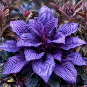 Хоста Морнинг Лайлак купить по цене от 349р. в интернет-магазине «Посадика» с доставкой почтой в в Дубовкае и по всей России – [изображение №1].